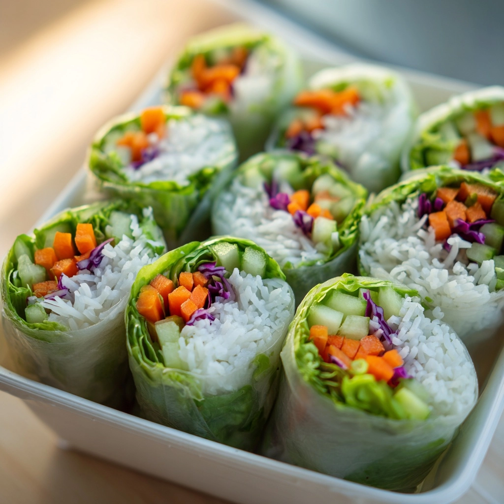 Fresh Spring Rolls Recipe - Recipe Image
