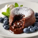 Decadent Air Fryer Chocolate Lava Cakes Recipe