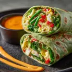 Effortless Veggie Omelette Roll Recipe