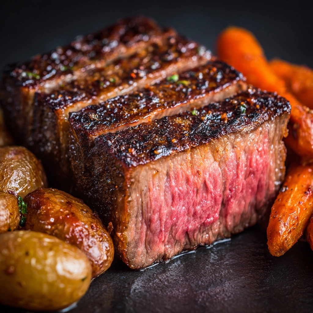 Classic Slow Cooker Pot Roast Recipe - Recipe Image