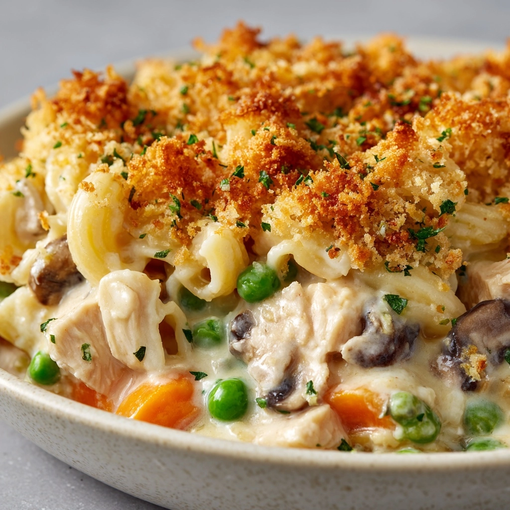 Chicken Noodle Casserole Recipe