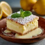 Lemon Custard Cake: A Delicious & Easy Recipe