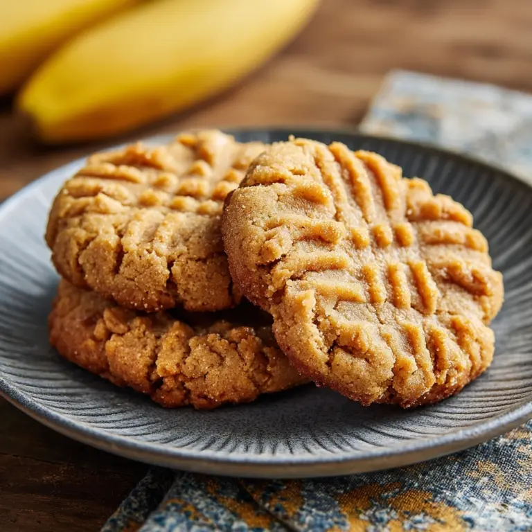 Banana Bread Cookies Recipe