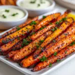 Roasted Parsley Carrots Recipe