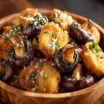 Crispy Breaded Mushrooms Recipe
