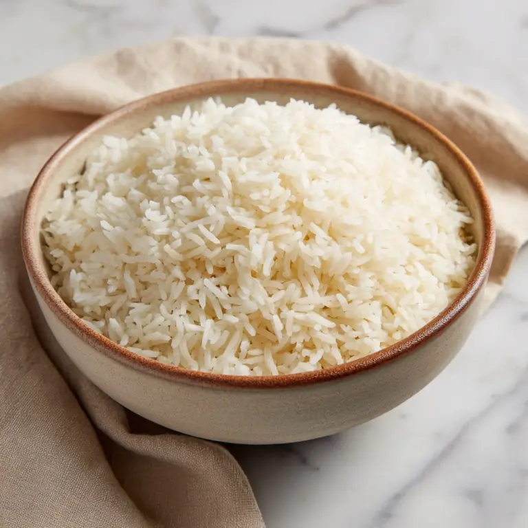Instant Pot Jasmine Rice Recipe
