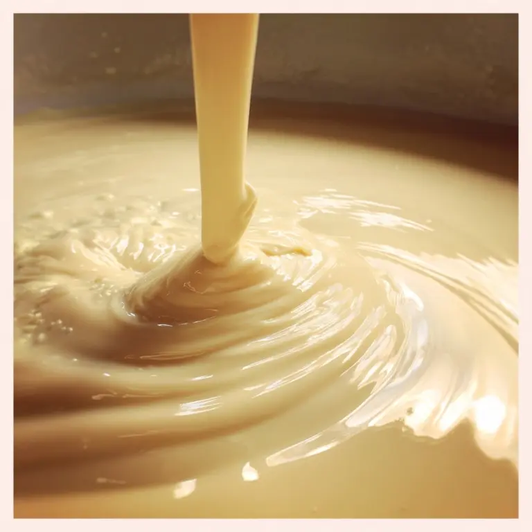 Homemade Condensed Milk Recipe