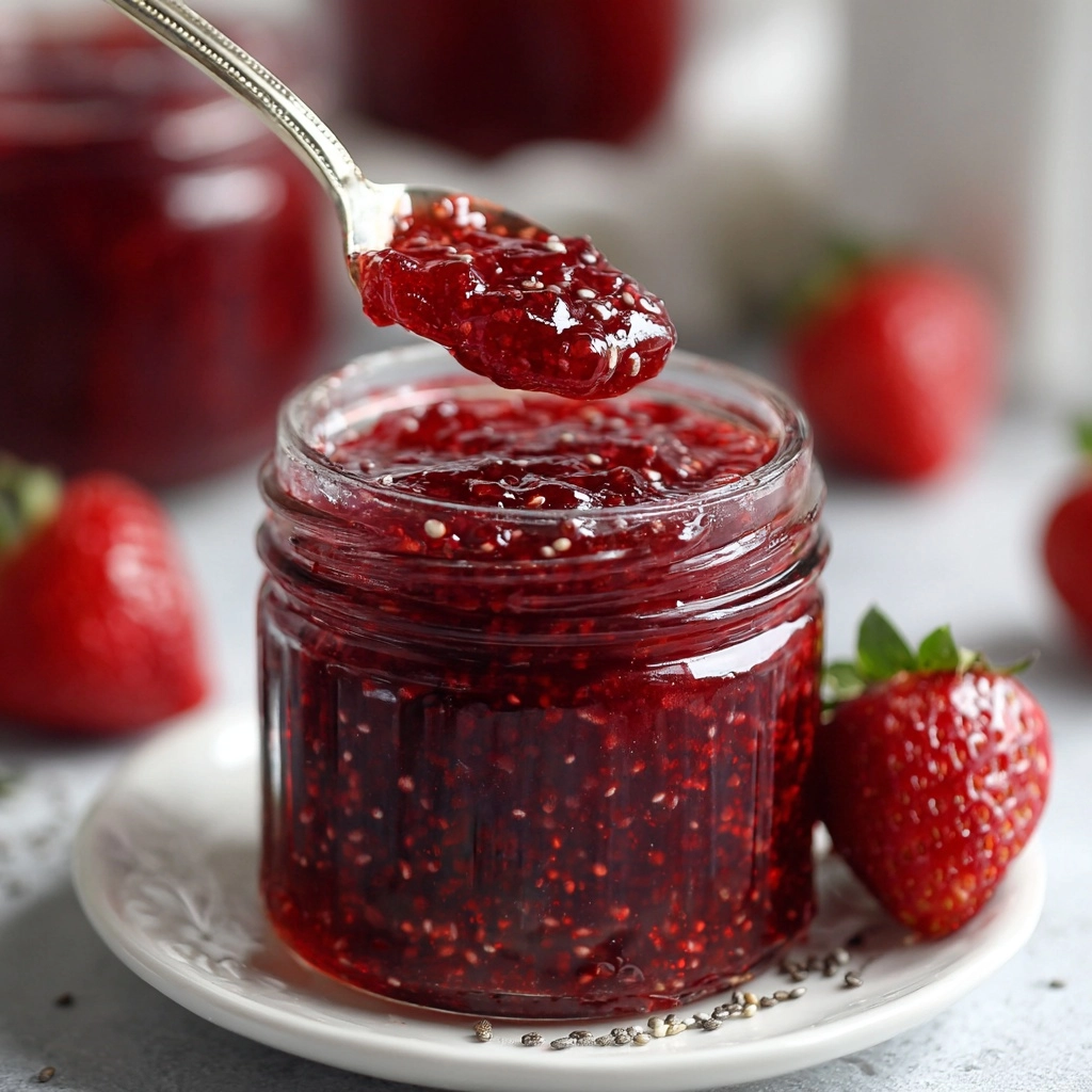 Simple Chia Seed Jam Recipe - Recipe Image