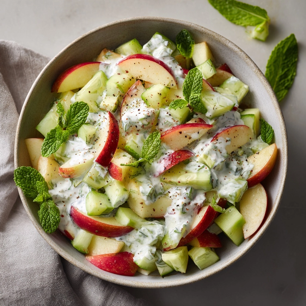 Apple Cucumber Salad Recipe - Recipe Image
