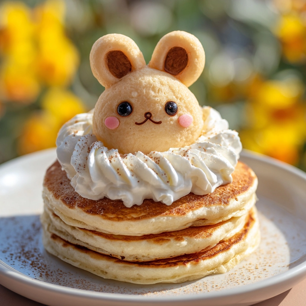 Easter Bunny Pancakes Recipe - Recipe Image