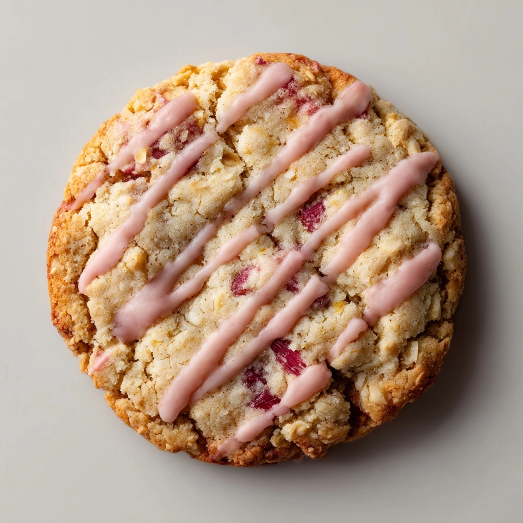 Rhubarb Cookies Recipe - Recipe Image