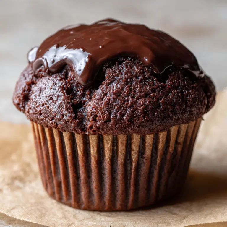 Triple Chocolate Muffins Recipe