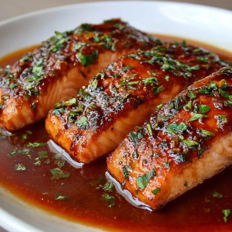 Cajun Honey Butter Salmon Recipe