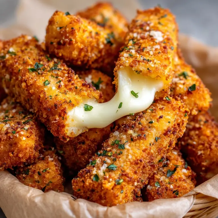 Potato Cheese Sticks Recipe