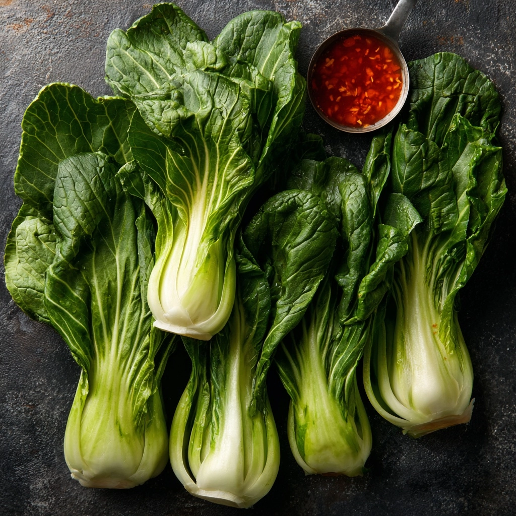 Bok Choy with Garlic and Soy Sauce Recipe - Recipe Image