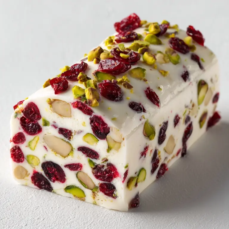 Cranberry Pistachio Cheese Log Recipe