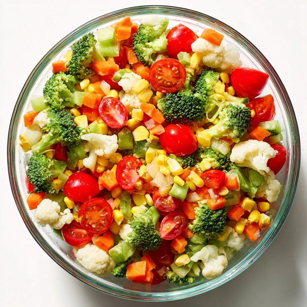 Marinated Vegetable Salad Recipe