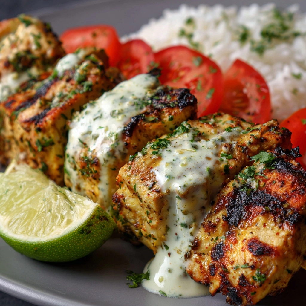 Chicken Souvlaki Recipe - Recipe Image
