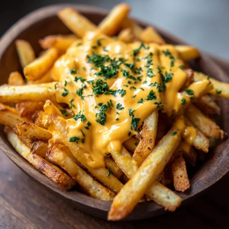 Cheese Sauce for Fries Recipe