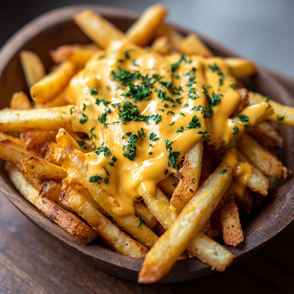 Cheese Sauce for Fries Recipe - Recipe Image