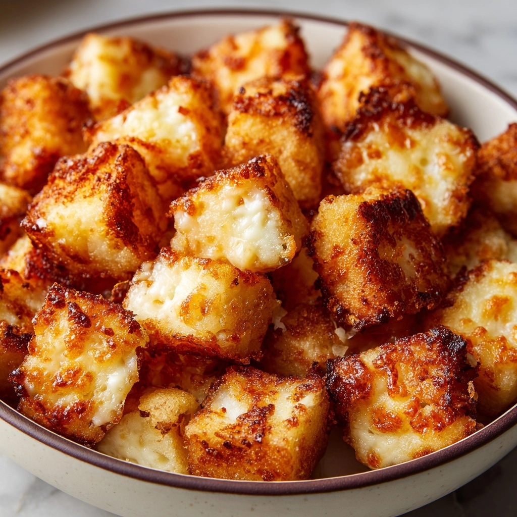 Keto “Popcorn” Cheese Puffs Recipe - Recipe Image