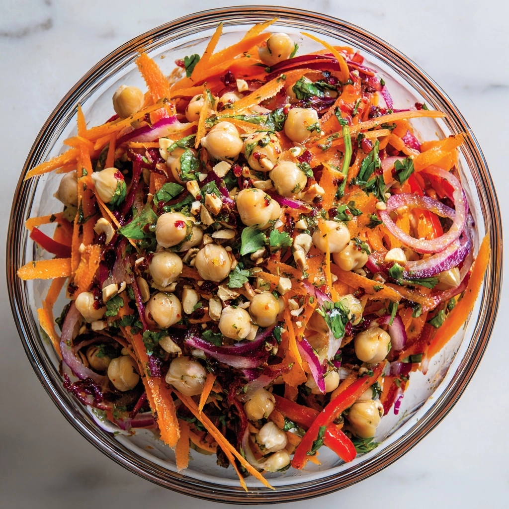 Crunchy Thai Chickpea Salad Recipe - Recipe Image