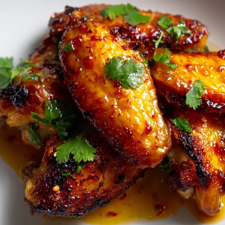 New Orleans Chicken Wings Recipe