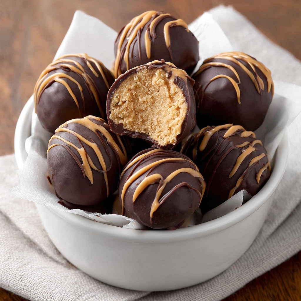 Irresistible Peanut Butter Balls Recipe - Recipe Image