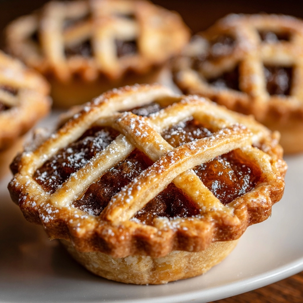 Mini Apple Pies Recipe - Recipe Image