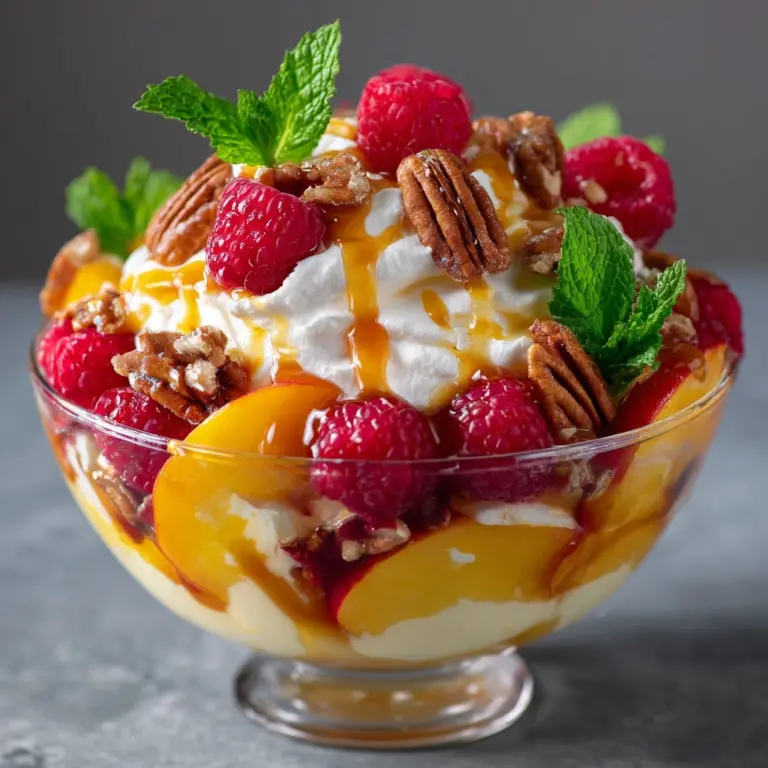 Millionaire Peach Salad Recipe