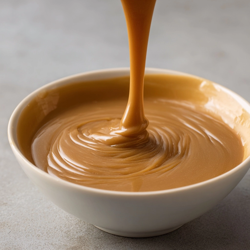 Creamy Peanut Butter Sauce Recipe - Recipe Image