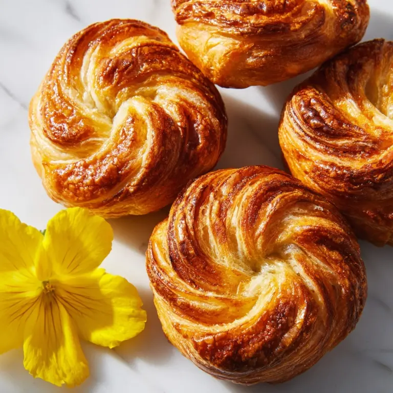 Orange Cardamom Morning Buns Recipe