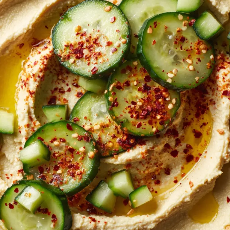 Cool Cucumber Snack That Hits the Spot Recipe