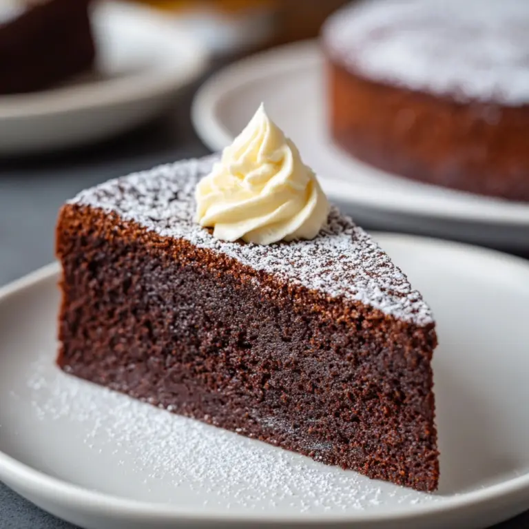 Caprese Cake Recipe