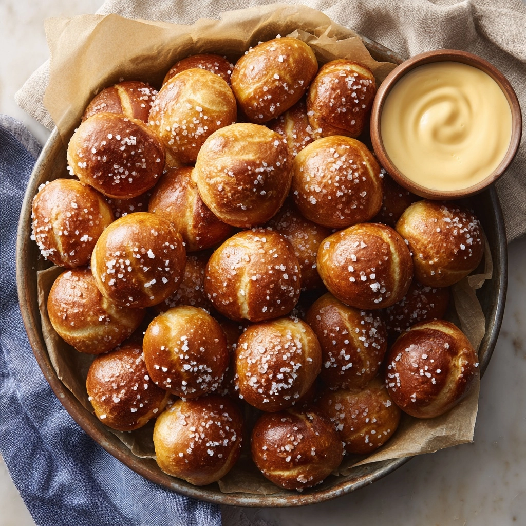 Buttery Soft Pretzel Bites Recipe - Recipe Image