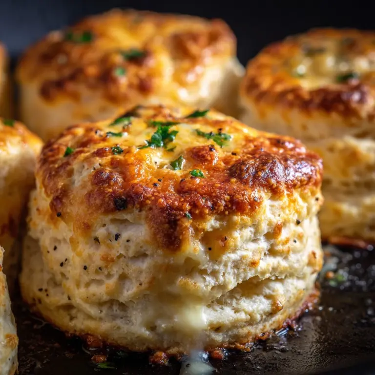 Crab Stuffed Cheddar Bay Biscuits Recipe
