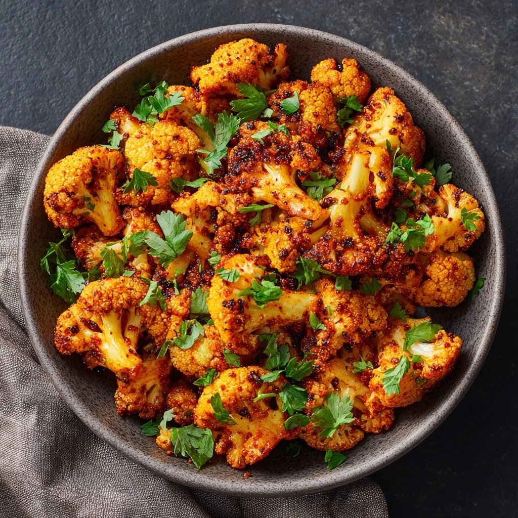 Roasted Harissa Cauliflower Recipe - Recipe Image