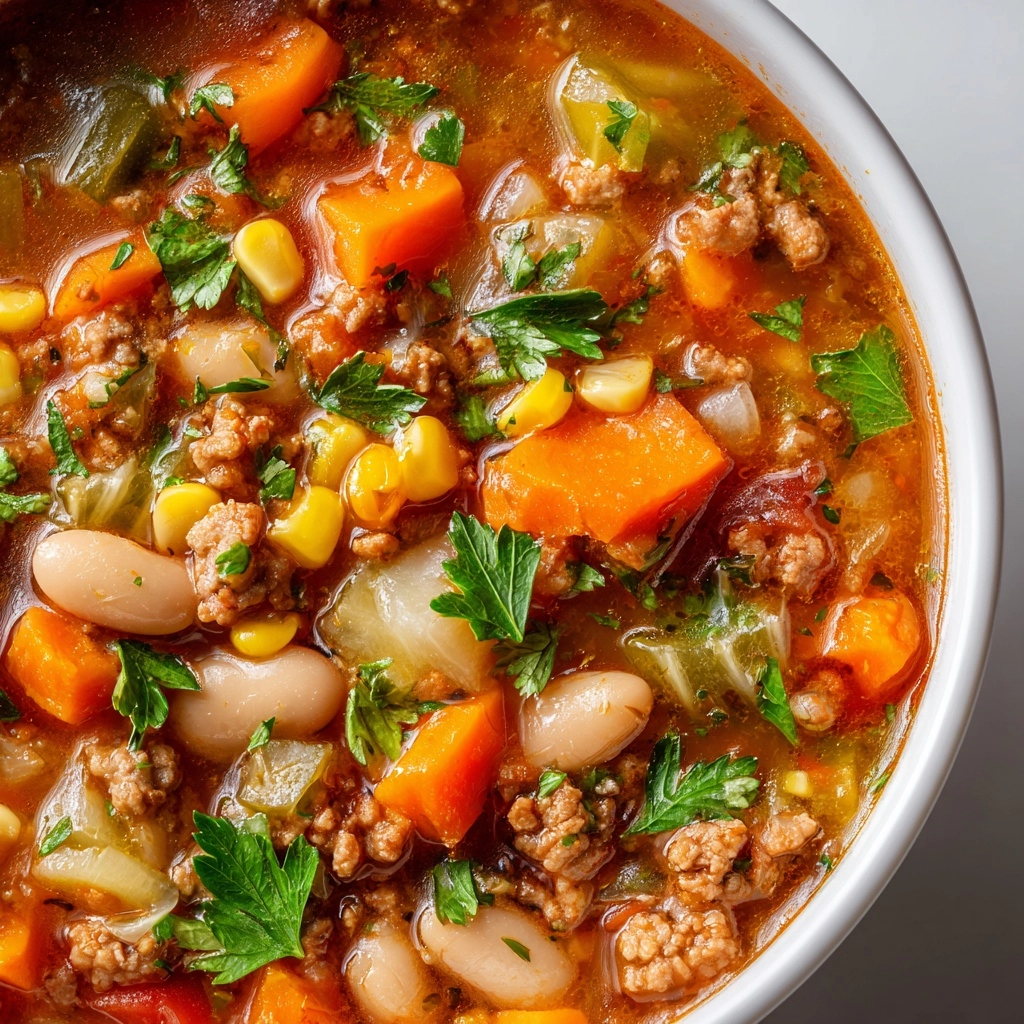Cabbage Roll Soup Recipe