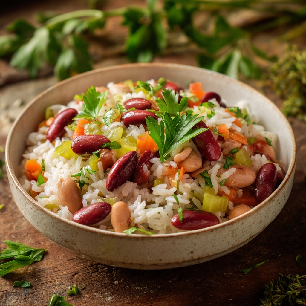 Red Beans and Rice Recipe - Recipe Image