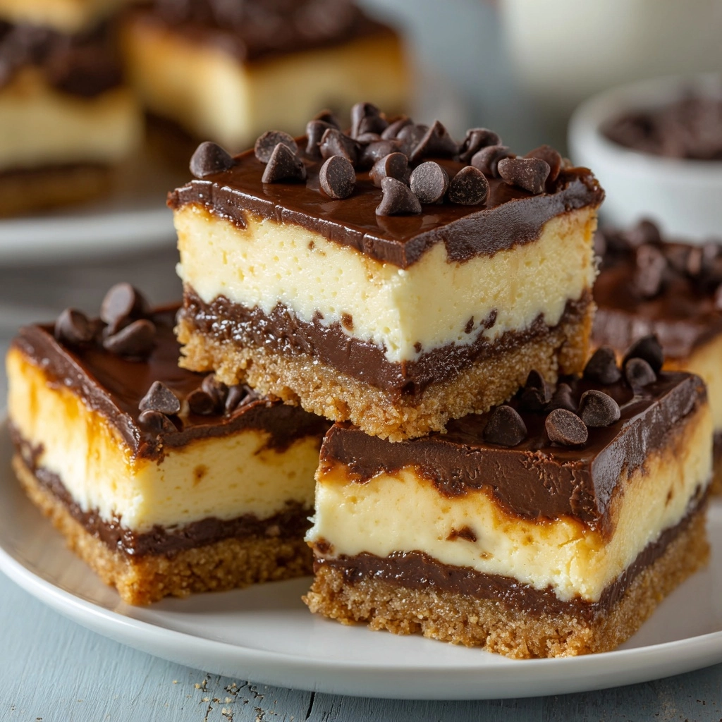 Keto Chocolate Chip Cookie Cheesecake Bars Recipe