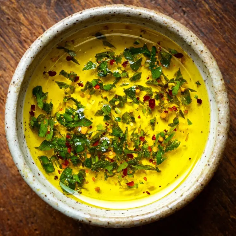 Bread Dipping Oil Recipe