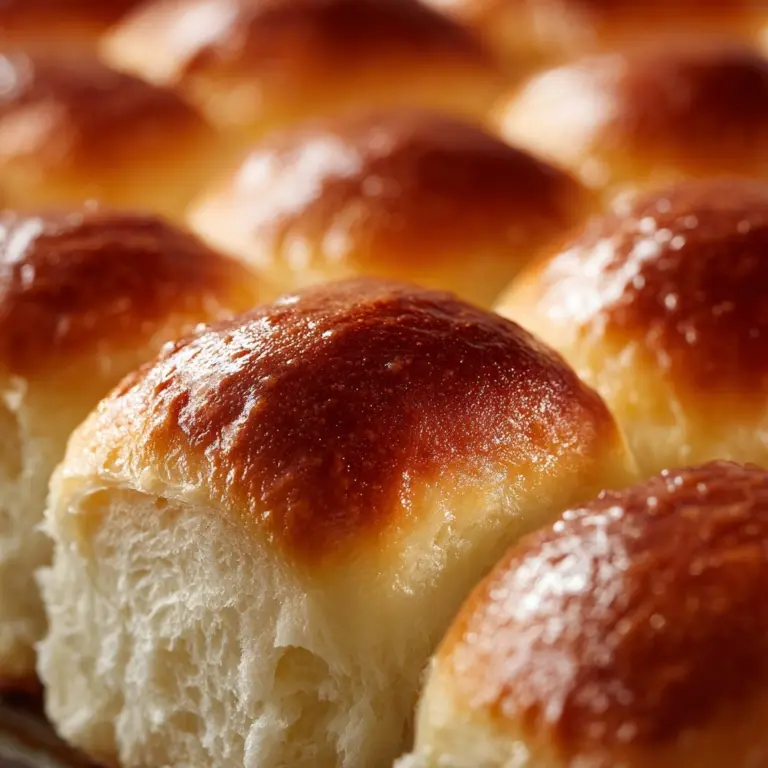 Parker House Rolls Recipe