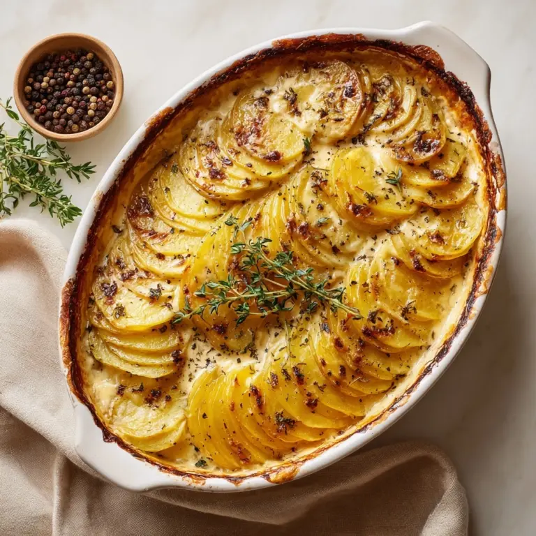 Classic Scalloped Potatoes Recipe