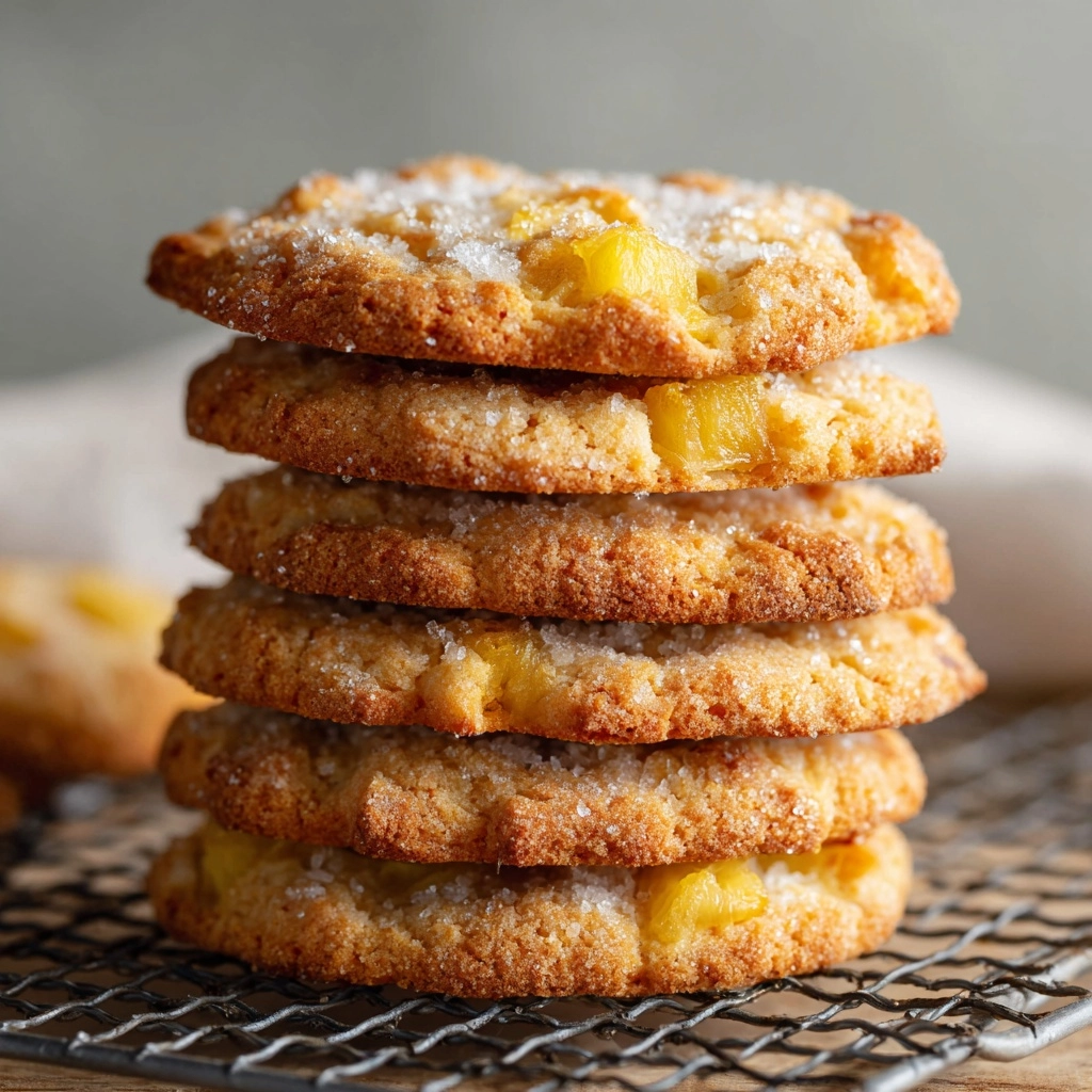 Irresistible Pineapple Cinnamon Sugar Cookies Recipe