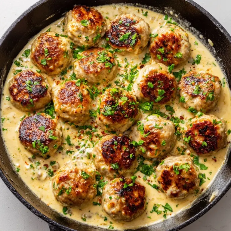 Swedish Meatballs Recipe