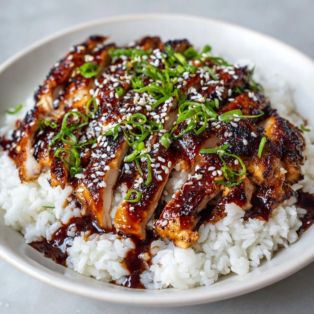 Hawaiian Style Teriyaki Chicken Recipe