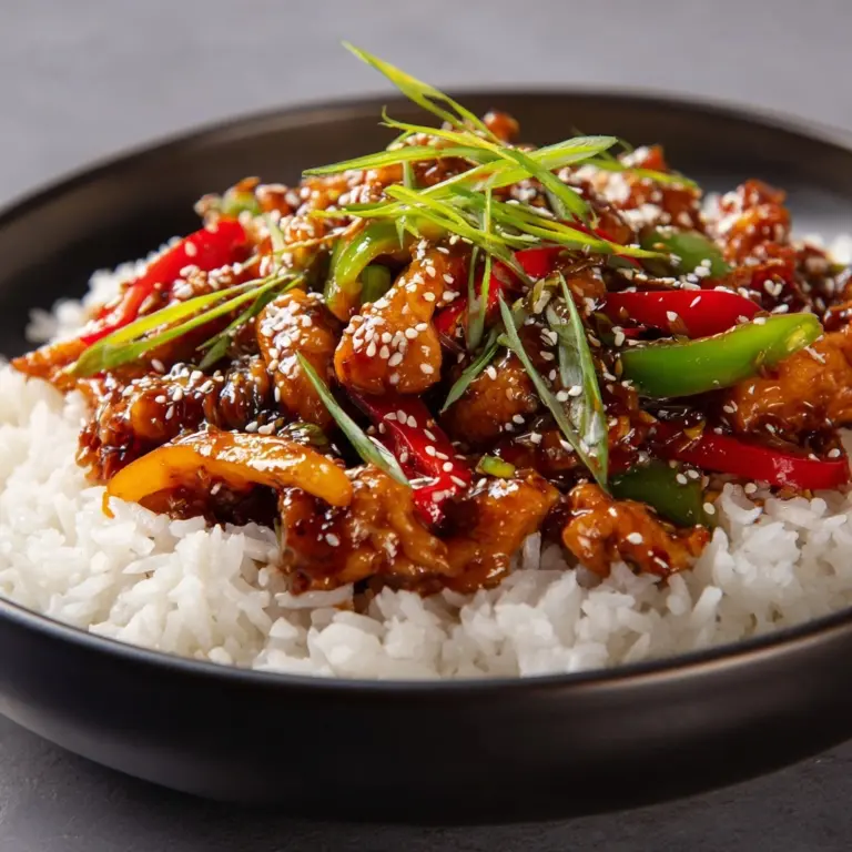 Easy Black Pepper Chicken Recipe