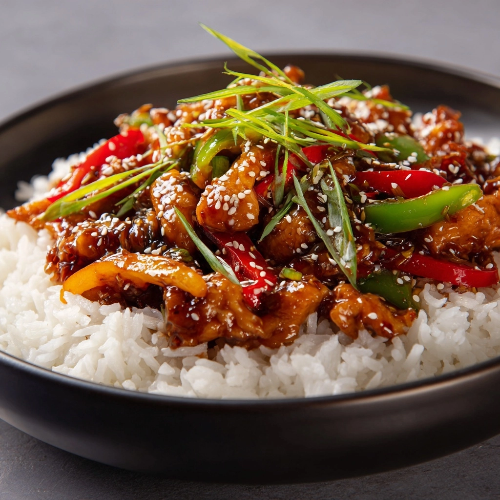 Easy Black Pepper Chicken Recipe - Recipe Image
