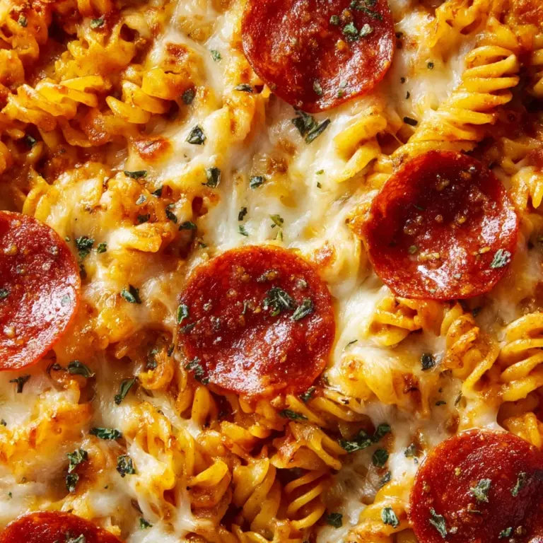 Pepperoni Pasta Bake Recipe