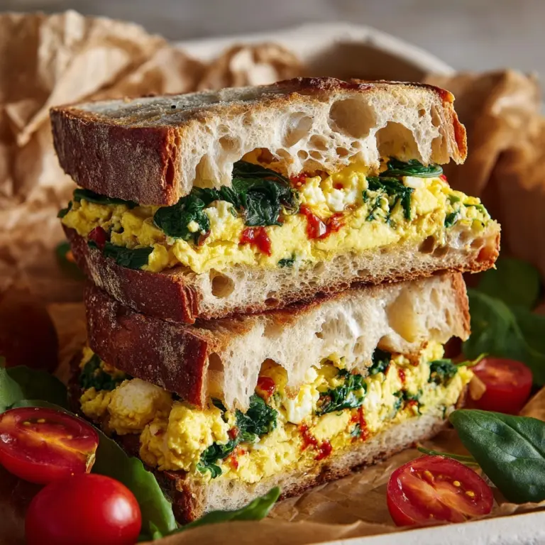 Healthy Breakfast Sandwich Recipe